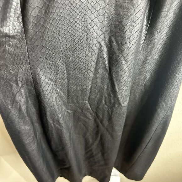 Guess Sport Dress Scale Print Black 10 Sleeveless Mock Neck Athletic - Picture 6 of 11